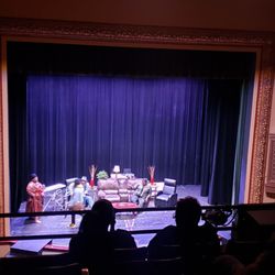 Douglass Theatre - Balcony seats