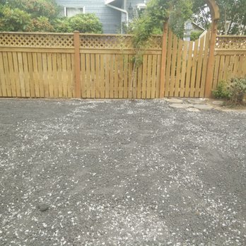 BJ's Hauling and Lawn Service - Fresh gravel on my sidewalk - Junk Removal & Hauling Near Me BJ's Hauling and Lawn Service - Fresh gravel on my sidewalk - Junk Removal & Hauling Near Me