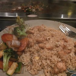Fuji chicken on lunch menu