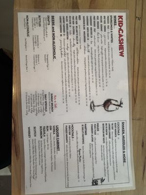 Menu photo 6 Kid Cashew Mount Pleasant, SC Menu photo 6 Kid Cashew Mount Pleasant, SC