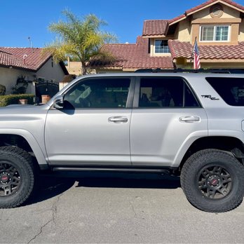 Savant AutoWorks - 2018 Toyota 4Runner Off Road Premium. Ironman 4x4 Foam Cell Suspension Stage 3. Falken Wildpeak A/T Tires 285/70/17. - Tires Near Me - Los Alamitos, California Savant AutoWorks - 2018 Toyota 4Runner Off Road Premium. Ironman 4x4 Foam Cell Suspension Stage 3. Falken Wildpeak A/T Tires 285/70/17. - Tires Near Me - Los Alamitos, California