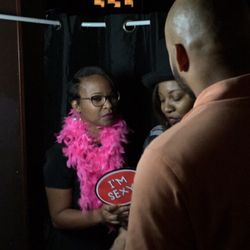 4Toe Booth - Getting ready