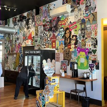 Lottie and Zulas - The awesome wall art of stickers. - Breakfast & Brunch Near Me - Portland, Oregon Lottie and Zulas - The awesome wall art of stickers. - Breakfast & Brunch Near Me - Portland, Oregon