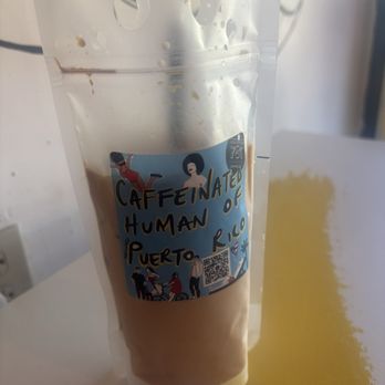787 Coffee - Coquito latte - Coffee & Tea Near Me - San Juan, Puerto Rico