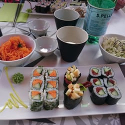 Samouraï Sushis - Menu 6 végétarien