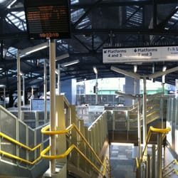 Morden Underground Station