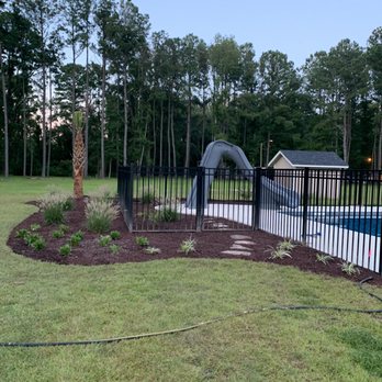 Outdoor Images Landscaping - Of course we had to have palms by the pool!!! - Landscaping Near Me - Jacksonville, North Carolina Outdoor Images Landscaping - Of course we had to have palms by the pool!!! - Landscaping Near Me - Jacksonville, North Carolina