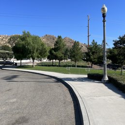 View from park
