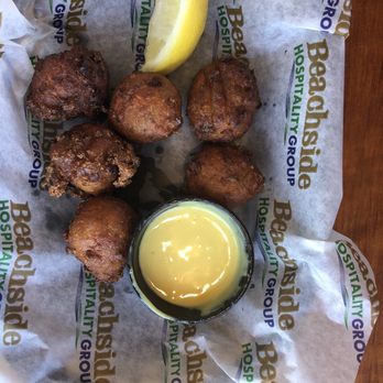 Crabby's Oceanside - Conch fritters. - Seafood Near Me - Daytona Beach, Florida