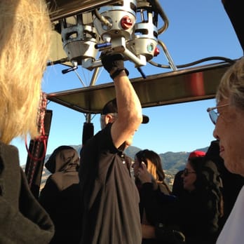 Calistoga Balloons - Our "driver" - Tours Near Me - Calistoga, California