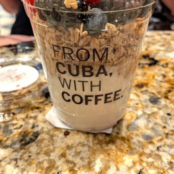 Cortadito Coffee House - A nice fruit / granola / yogurt parfait. - Coffee & Tea Near Me - Las Vegas, Nevada