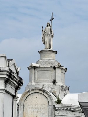 St. Louis Cemetery No. 1 by null