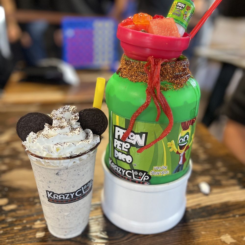 Krazy Cup Munchies Bar