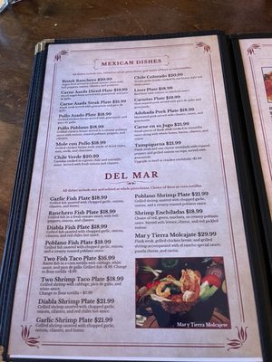 Menu photo 6 El Rancho Cantina & Grill Santee, CA