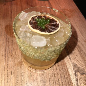 MILA Restaurant - Margarita Verde. This first one was delicious, the second one was too peppery and presented poorly. - Mediterranean Near Me - Miami Beach, Florida