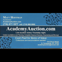 Academy Auction House