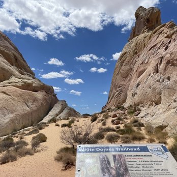 White Domes - Hiking Near Me - Overton, Nevada