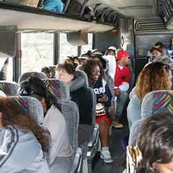 Five Star Tours & Charter Bus Company - Enjoying the ride