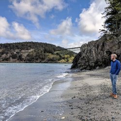 Deception Pass State Park on a Whidbey Island and Deception Pass Tour from Seattle