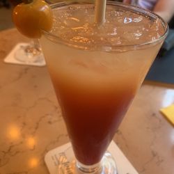 Cafe Stilbruch - Non alcoholic Pineapple Cocktail