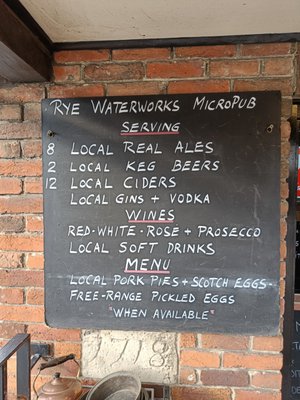 Rye Waterworks Micropub by null