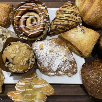 Urban Coffee 304 - a variety of pastries - Coffee & Tea Near Me - Weirton, West Virginia Urban Coffee 304 - a variety of pastries - Coffee & Tea Near Me - Weirton, West Virginia