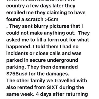 Sixt Rent A Car - Instruction by other person how to deal with sixt rental - Car Rental Near Me - Honolulu, Hawaii