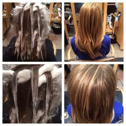 Studio Branca - Balayage highlight service by Caitlin at Studio Branca