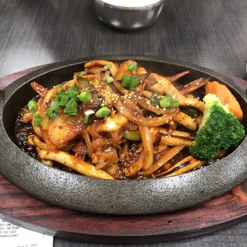 K Restaurant - Squid - Korean Near Me - Peabody, Massachusetts