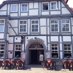 Hotel Zur Krone - Hoteleingang über die Osterstraße