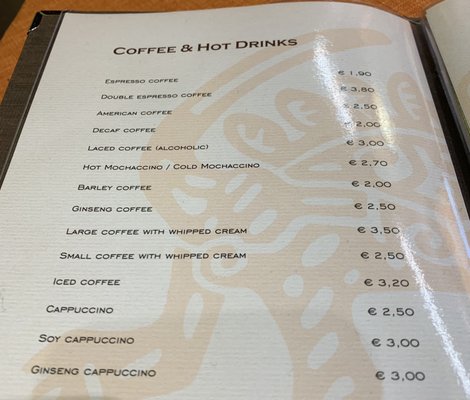 Menu photo 2 Caffe Maya Como, CO