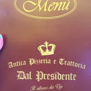 Dal Presidente - Pizza Near Me - Anacapri, NA