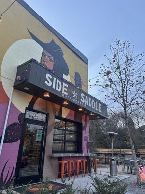 Side Saddle Wine Saloon & Bar by null Side Saddle Wine Saloon & Bar by null