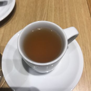 NM Cafe - Chicken consommé, complimentary - New American Near Me - Palo Alto, California NM Cafe - Chicken consommé, complimentary - New American Near Me - Palo Alto, California