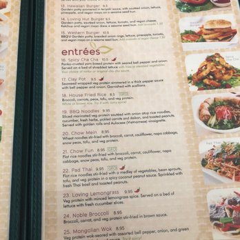 Loving Hut - Menu - Vegan Near Me - Phoenix, Arizona Loving Hut - Menu - Vegan Near Me - Phoenix, Arizona