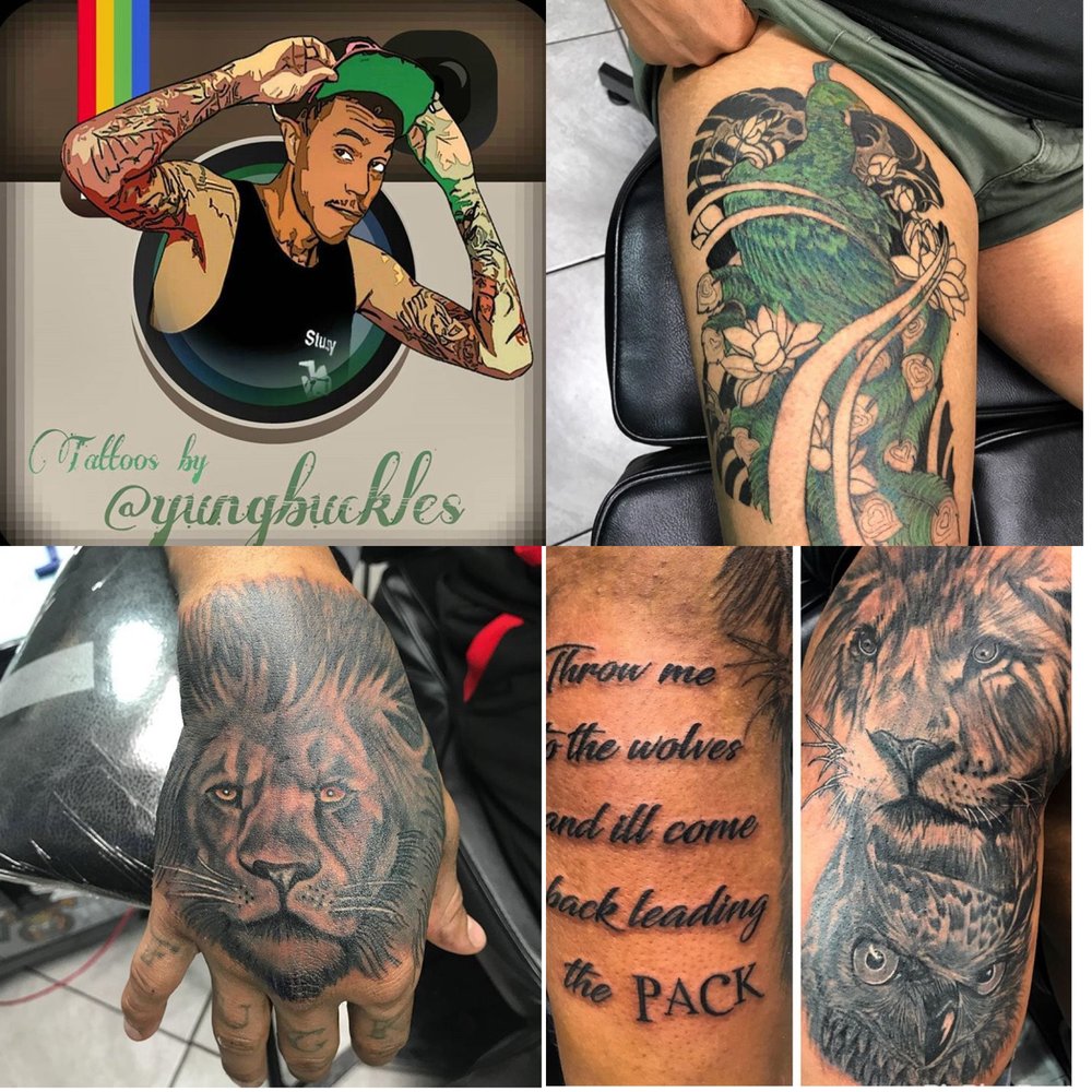 Tattoos by Brian Buckles Logo