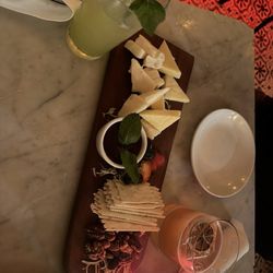 Saint Eve’s Cocktails - Cheese board