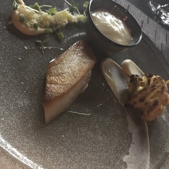 Partage - Fish.. I don't remember but the wasabi foam was amazing! - French Near Me - Las Vegas, Nevada Partage - Fish.. I don't remember but the wasabi foam was amazing! - French Near Me - Las Vegas, Nevada