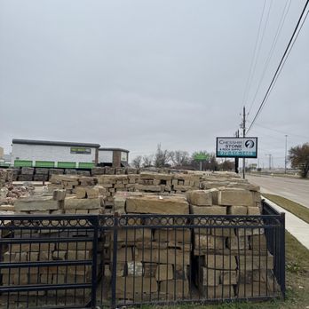 Chesshir Stone & Rock Supply - Building Supplies Near Me - Plano, Texas