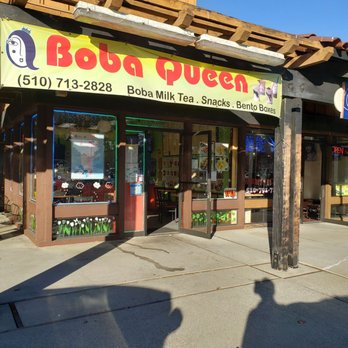 Boba Queen - Outside - Bubble Tea Near Me - Fremont, California