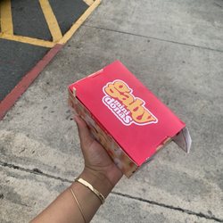 Gaby Mini Donas - Mini donuts box.