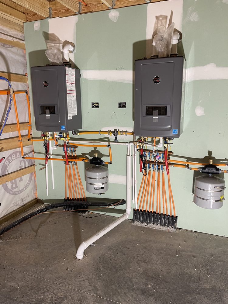 Slide of Water Heater Medic