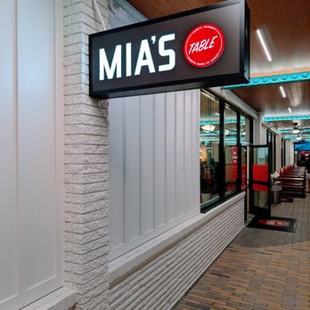 Mia's Table - Outside - American Near Me - Bellaire, Texas