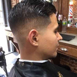 Made Man Barbershop - Super fresh fade.