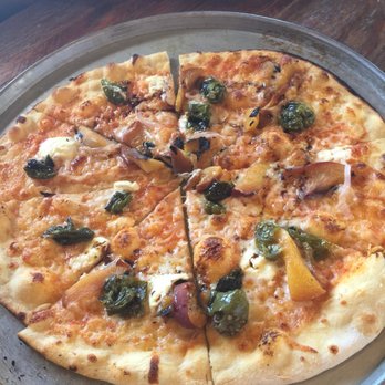 1882 Grille - Peach Pizza - American Near Me - McMinnville, Oregon 1882 Grille - Peach Pizza - American Near Me - McMinnville, Oregon