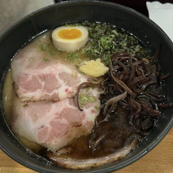 Youta Ramen - Mineola - Black garlic Tonkotsu ramen - Ramen Near Me - Mineola, New York
