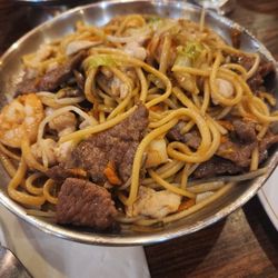 Combination Lo Mein
