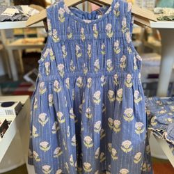 Dimples - Sleeveless Waverly Dress
