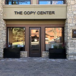 The Copy Center - Find a parking spot with ease.