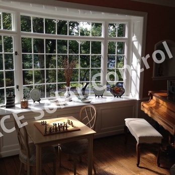 ACE Solar Control - High Performance Film installed to prevent fading of furnishings of a historic home. - Home Window Tinting Near Me